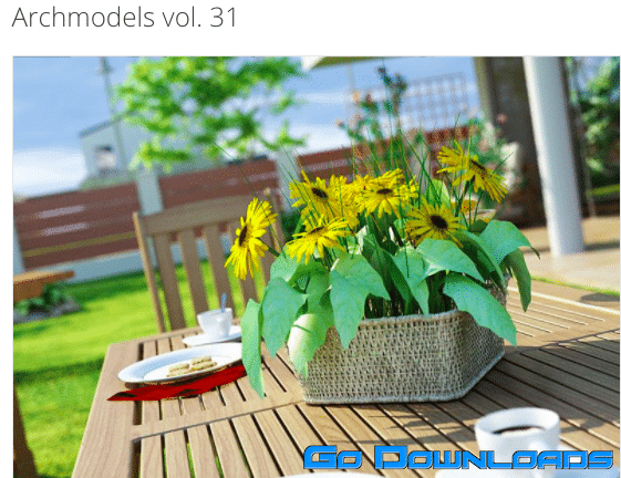 Evermotion Archmodels vol. 31 Free Download