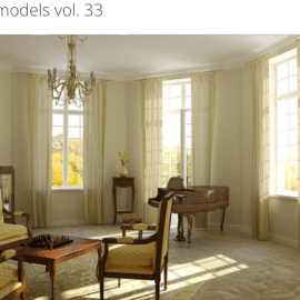 Evermotion Archmodels vol. 33 Free Download