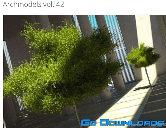 Evermotion Archmodels vol. 42 Free Download