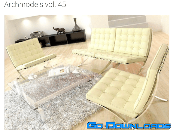 Evermotion Archmodels vol. 45 Free Download