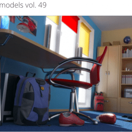 Evermotion Archmodels vol. 49 Free Download