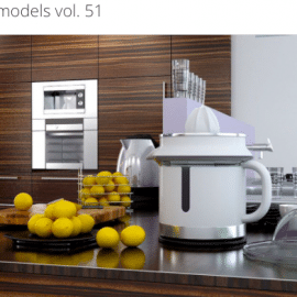 Evermotion Archmodels vol. 51 Free Download