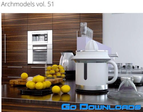 Evermotion Archmodels vol. 51 Free Download