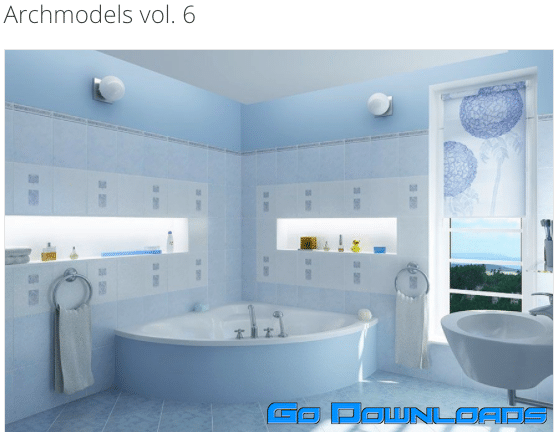 Evermotion Archmodels vol. 6 Free Download