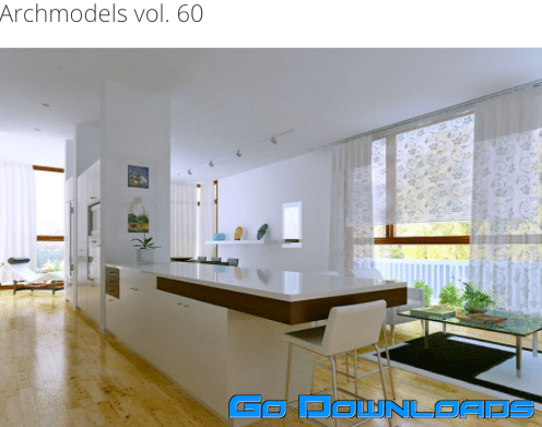 Evermotion Archmodels vol. 60 Free Download