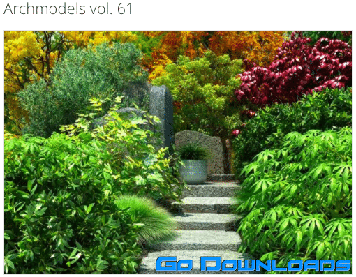 Evermotion Archmodels vol. 61 Free Download