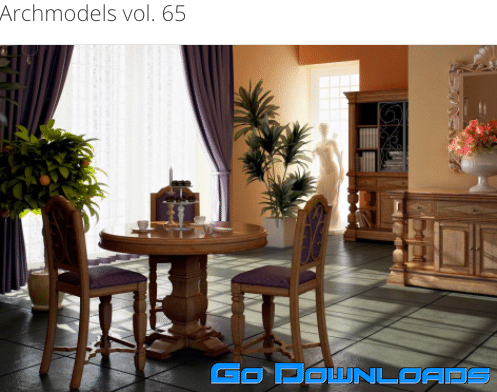 Evermotion Archmodels vol. 65 Free Download