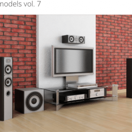 Evermotion Archmodels vol. 7 Free Download