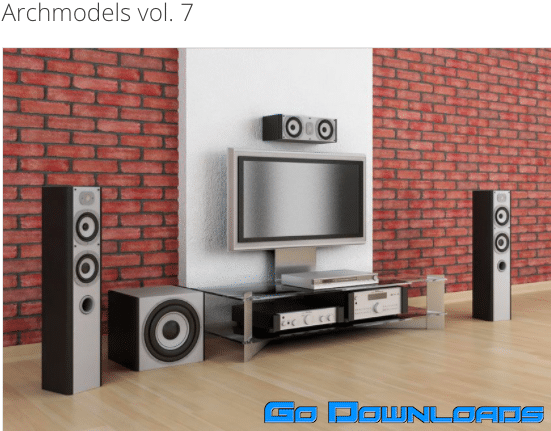 Evermotion Archmodels vol. 7 Free Download