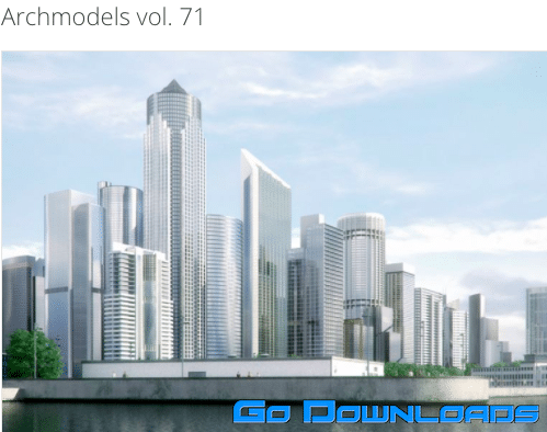 Evermotion Archmodels vol. 71 Free Download