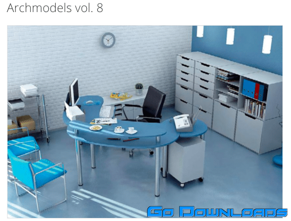 Evermotion Archmodels vol. 8 Free Download