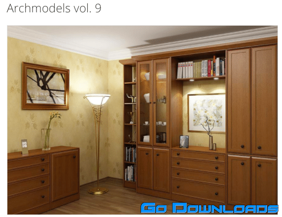 Evermotion Archmodels vol. 9 Free Download