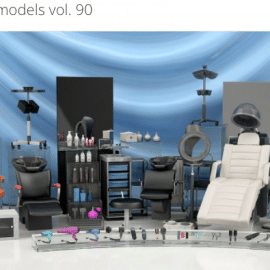 Evermotion Archmodels vol. 90 Free Download