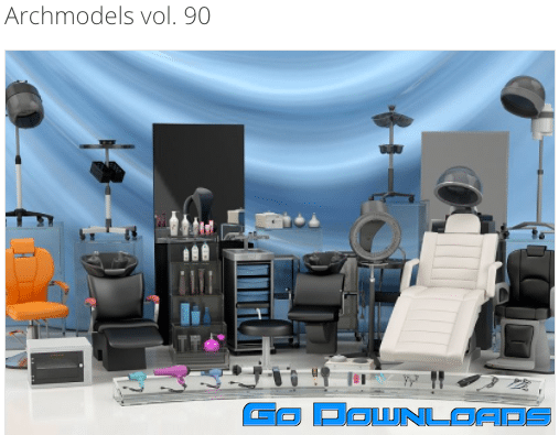 Evermotion Archmodels vol. 90 Free Download