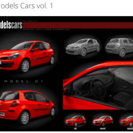 Evermotion HDModels Cars vol. 1 Free Download