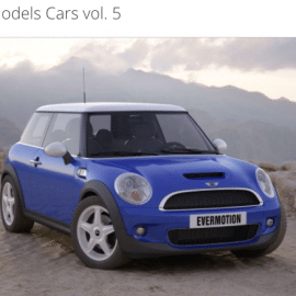 Evermotion HDModels Cars vol. 5 Free Download