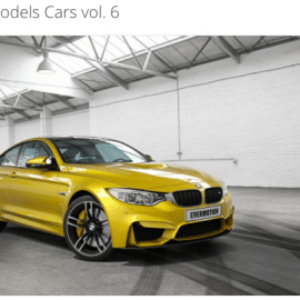 Evermotion HDModels Cars vol. 6 Free Download