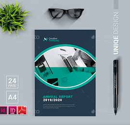 GraphicRiver Annual Report 26416138 Free Download