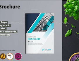 GraphicRiver Brochure 26416507 Free Download