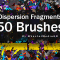 Graphicriver Dispersion Fragments Photoshop Brushes Free Download