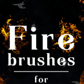 Graphicriver Fire Photoshop Brushes Free Download