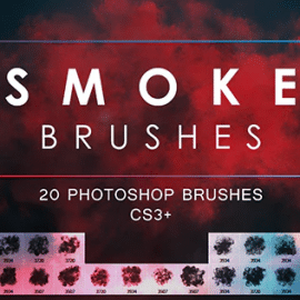 Graphicriver Smoke Photoshop Brushes Free Download