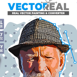 Graphicriver Vectoreal – Real Vector Painting & Converter Photoshop Plugin Free Download