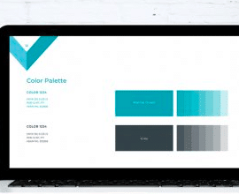 Green Brand Guidelines Presentation Layout 344655520 Free Download