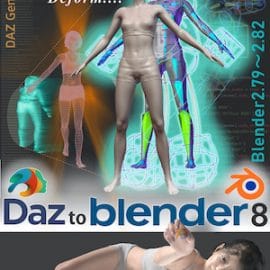 Gumroad DAZtoBlender8 Free Download