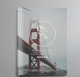 HQ – A4 Brochure Template V1 Free Download