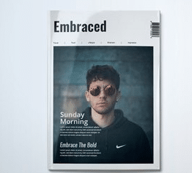 HQ – Embraced Magazine V2 Free Download