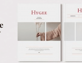 HYGEE Editorial Lookbook 3956329 Free Download