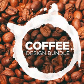 Handcrafted Coffee Design Bundle Brushes 17 ABR Free Download