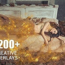 Inkydeals 5200+ Spectacular Overlays Collection