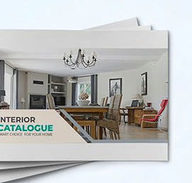 Interior catalogue Template Free Download