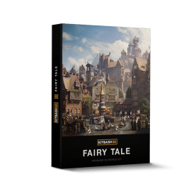 Kitbash3D Fairy Tale Free Download