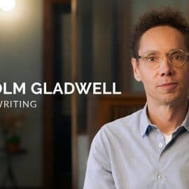 MasterClass – Malcolm Gladwell Teaches Writing