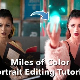 Miles of Color Portrait Editing Tutorial 1.0