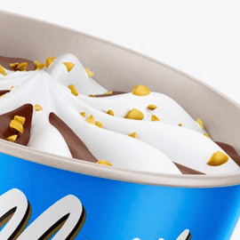 Opened Ice Cream Cup 60266 Free Download