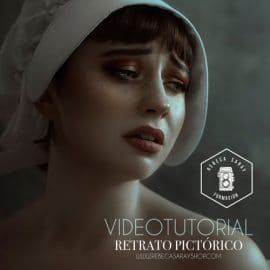 RETRATO PICTÓRICO LUZ NATURAL VIDEO TUTORIAL