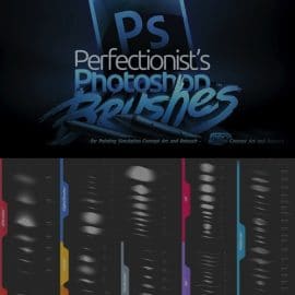 RM Perfectionist Photoshop Brushes (PRO bundle) Free Download