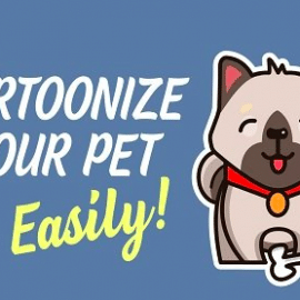 Cartoonize your Pet Easily!!