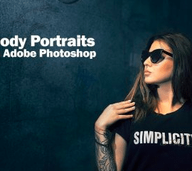 Dark Moody Portraits – Editing Techniques with Adobe Photoshop