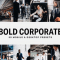 50 Bold Corporate Lightroom Presets and LUTs