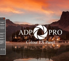 ADP Pro v3.2 Luminosity Mask Panel for Photoshop