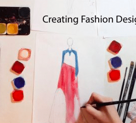 Creating Fashion Design Portfolio Free Download