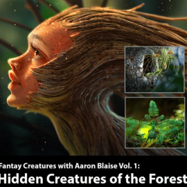 CreatureArtTeacher – Hidden Creatures of the Forest with Aaron Blaise