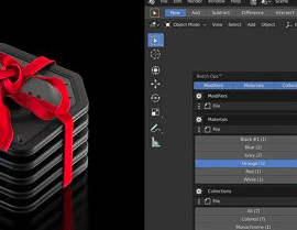BlenderMarket – Batch Operations 2 Smart Data-Management For Blender 2.80