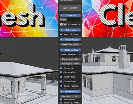 BlenderMarket – Bmesh Clean Add-On