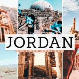 Jordan Mobile & Desktop Lightroom Presets